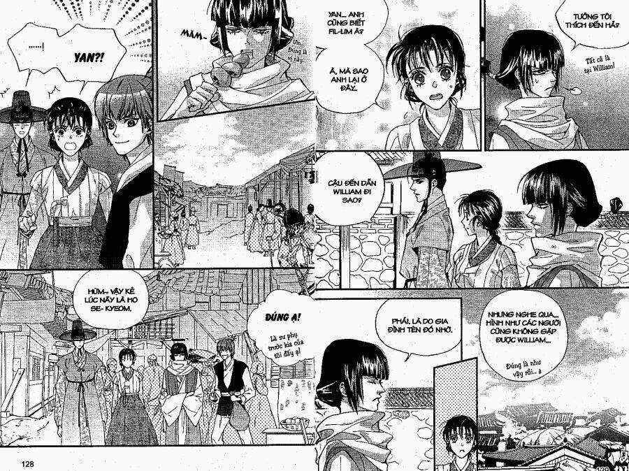 Chuyện Tình Đảo Thiên Đường Chapter 12 trang 64