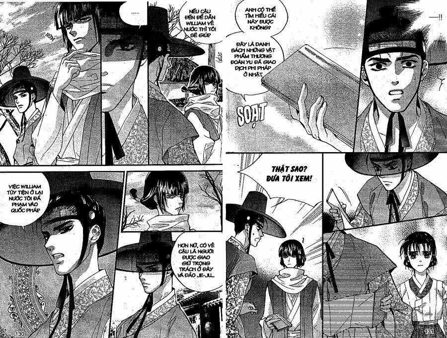 Chuyện Tình Đảo Thiên Đường Chapter 12 trang 65