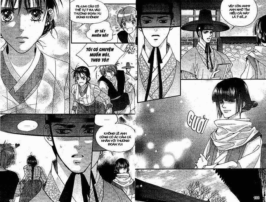 Chuyện Tình Đảo Thiên Đường Chapter 12 trang 66