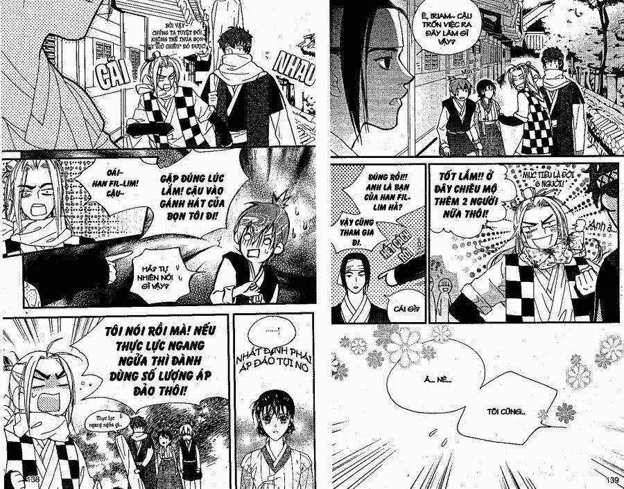 Chuyện Tình Đảo Thiên Đường Chapter 12 trang 69