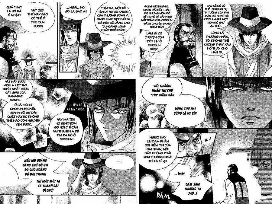 Chuyện Tình Đảo Thiên Đường Chapter 12 trang 7