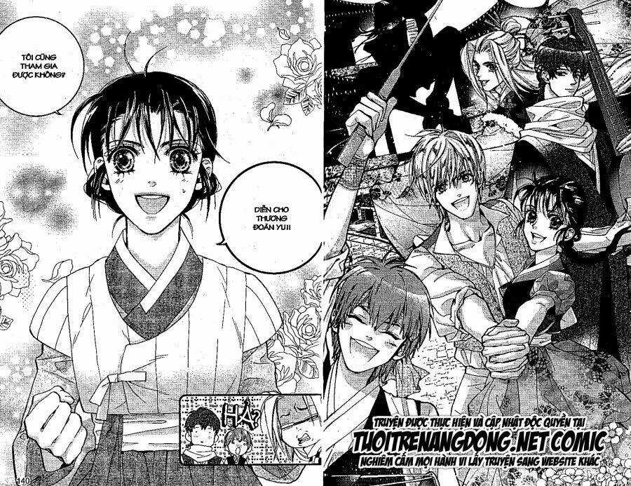 Chuyện Tình Đảo Thiên Đường Chapter 12 trang 70