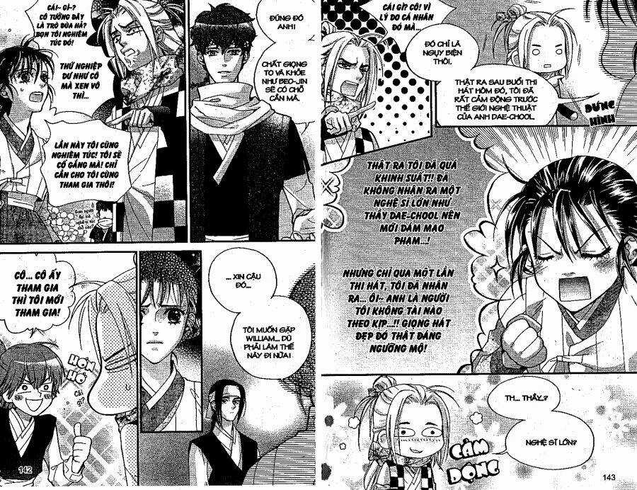 Chuyện Tình Đảo Thiên Đường Chapter 12 trang 71