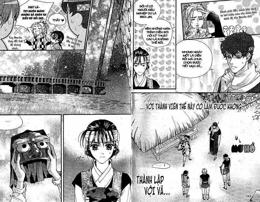 Chuyện Tình Đảo Thiên Đường Chapter 12 trang 72