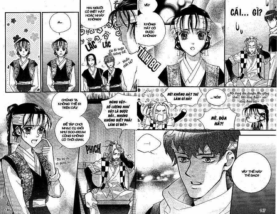 Chuyện Tình Đảo Thiên Đường Chapter 12 trang 73