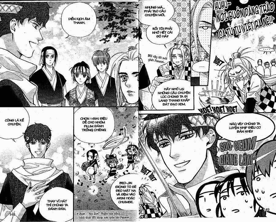 Chuyện Tình Đảo Thiên Đường Chapter 12 trang 74