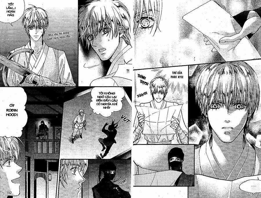 Chuyện Tình Đảo Thiên Đường Chapter 12 trang 76