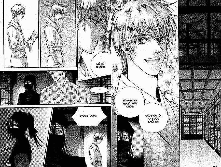 Chuyện Tình Đảo Thiên Đường Chapter 12 trang 78