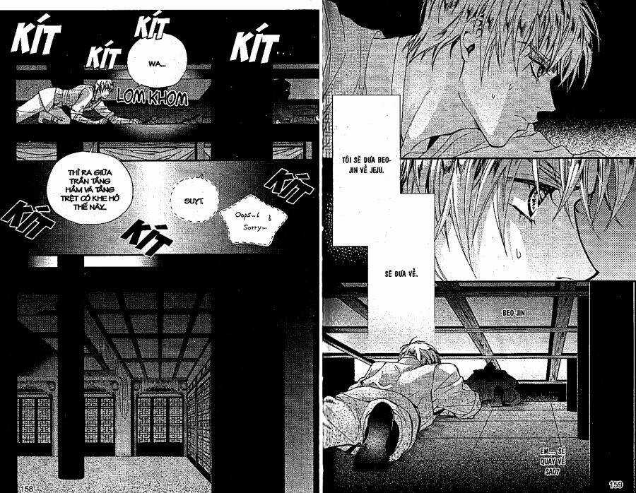 Chuyện Tình Đảo Thiên Đường Chapter 12 trang 79