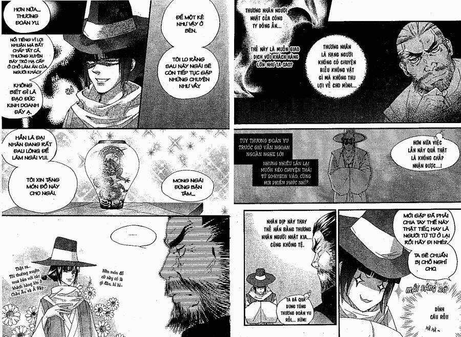 Chuyện Tình Đảo Thiên Đường Chapter 12 trang 8