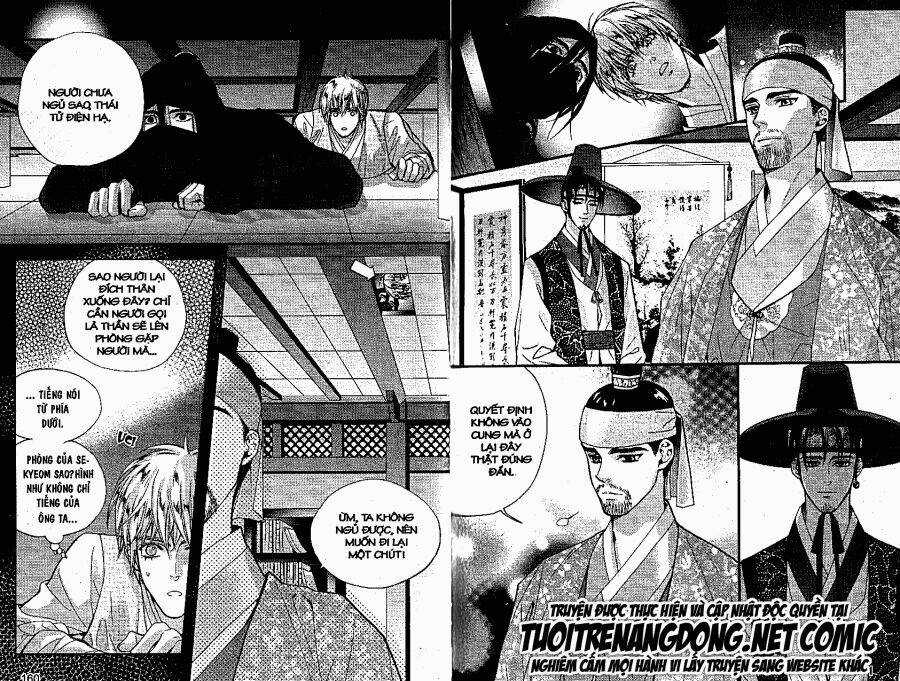 Chuyện Tình Đảo Thiên Đường Chapter 12 trang 80