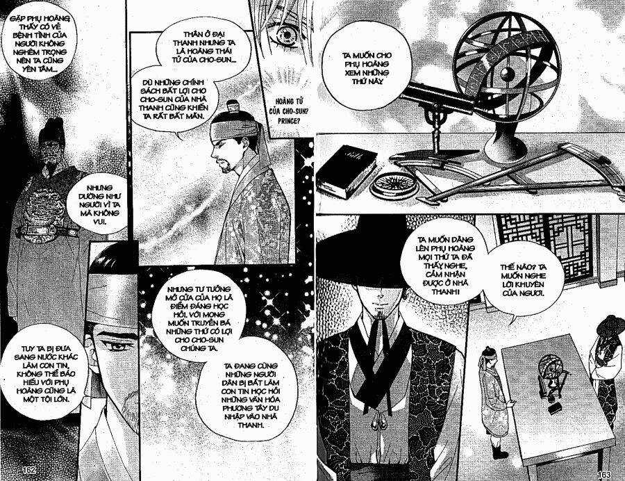 Chuyện Tình Đảo Thiên Đường Chapter 12 trang 81