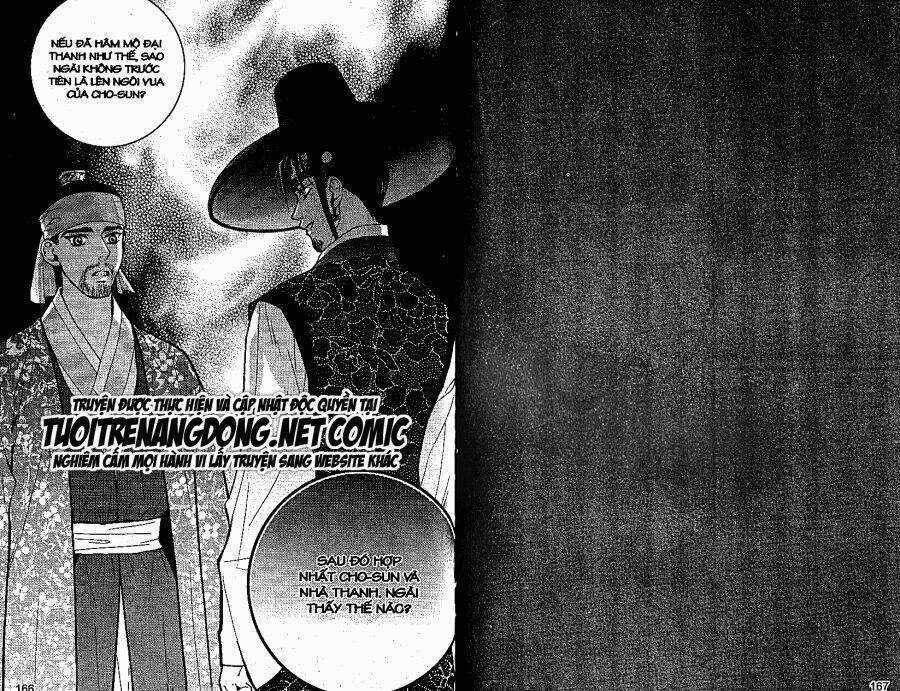 Chuyện Tình Đảo Thiên Đường Chapter 12 trang 83