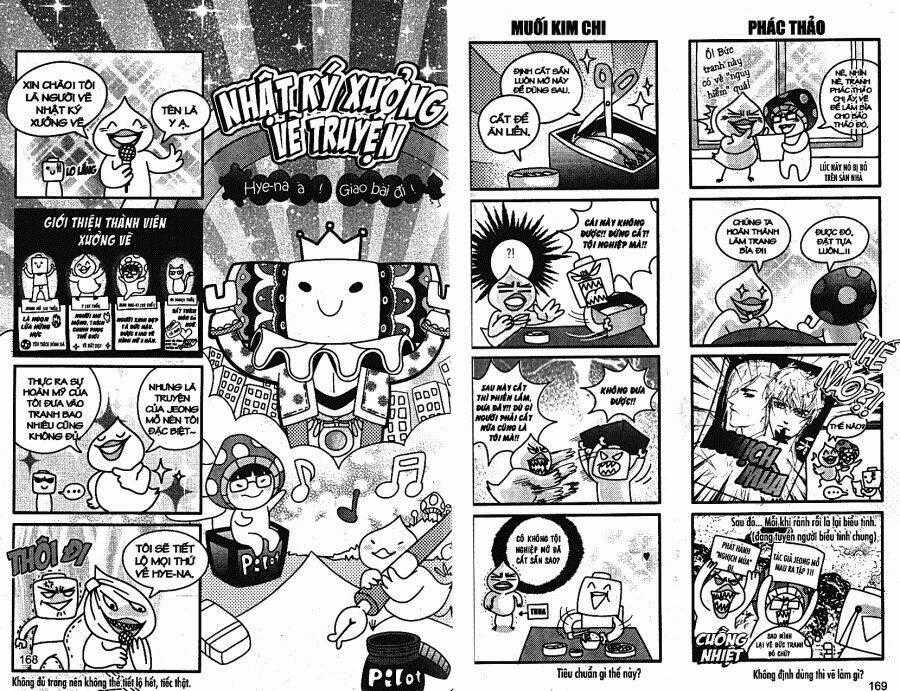 Chuyện Tình Đảo Thiên Đường Chapter 12 trang 84