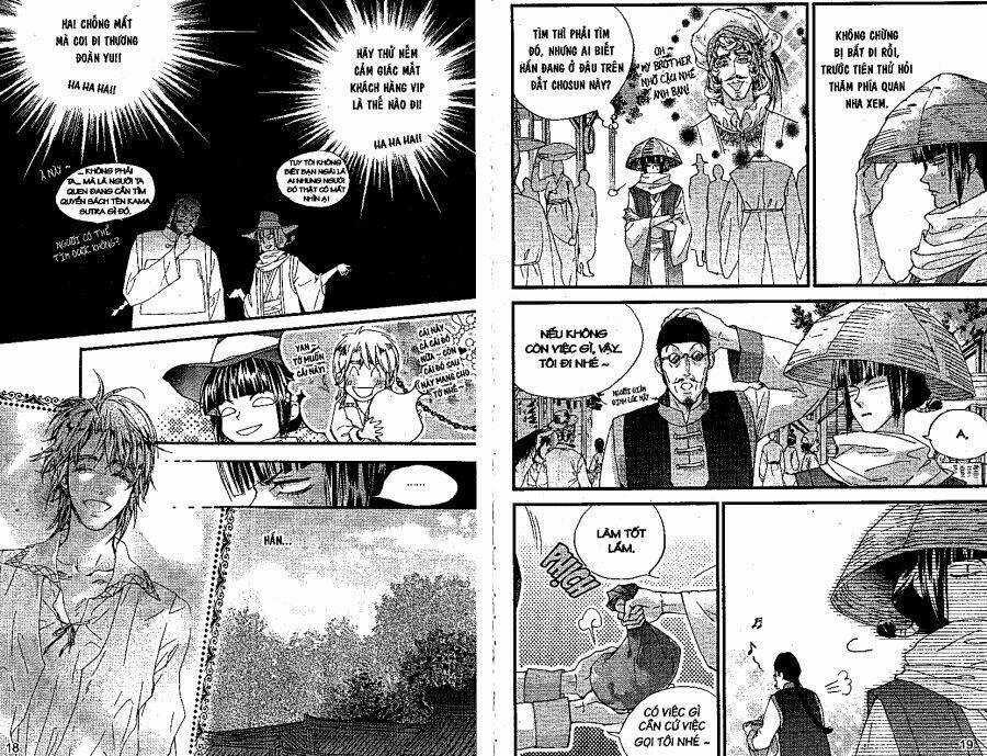 Chuyện Tình Đảo Thiên Đường Chapter 12 trang 9