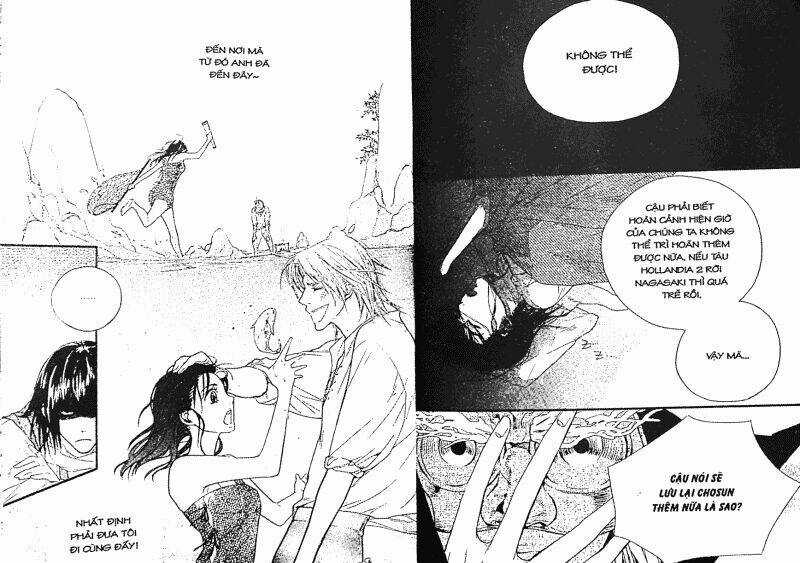 Chuyện Tình Đảo Thiên Đường Chapter 2 trang 10