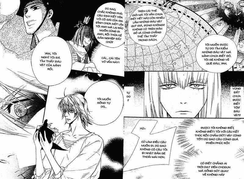 Chuyện Tình Đảo Thiên Đường Chapter 2 trang 11