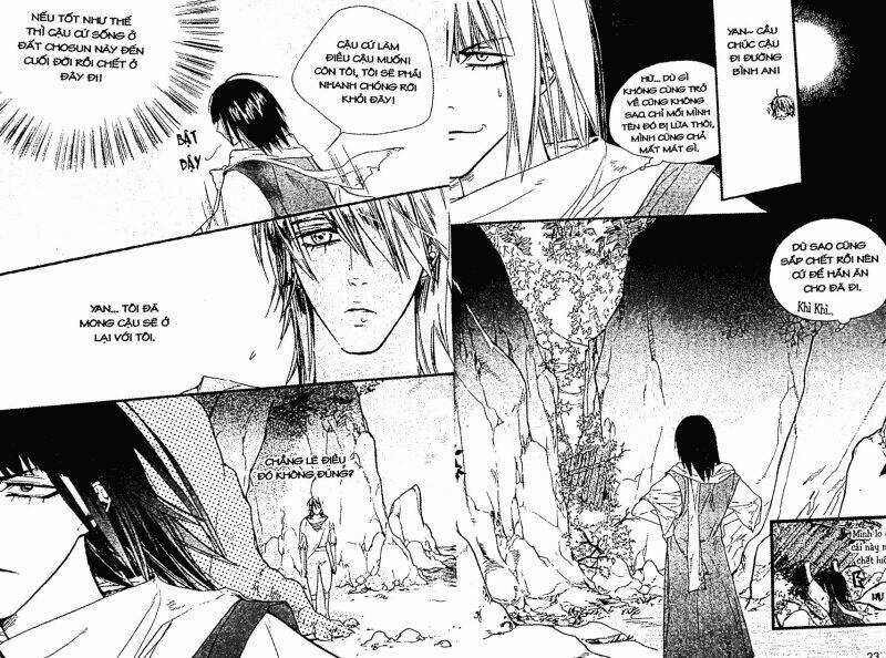 Chuyện Tình Đảo Thiên Đường Chapter 2 trang 12