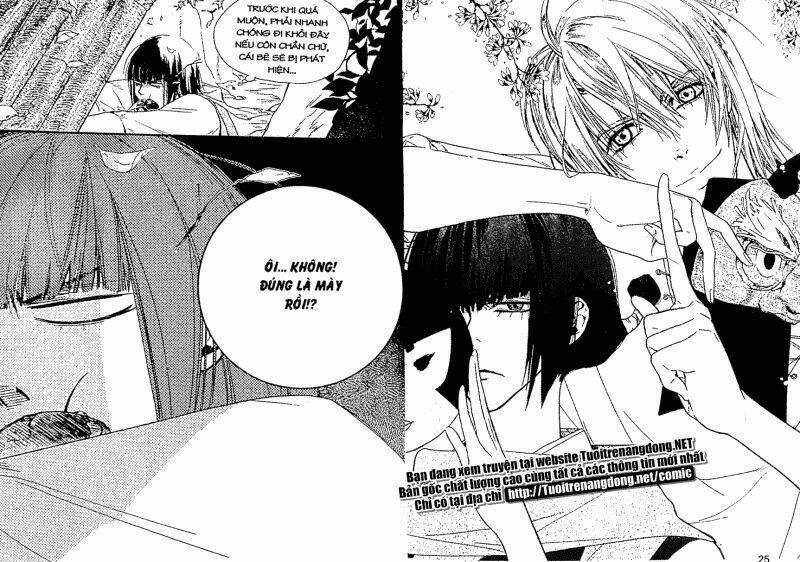 Chuyện Tình Đảo Thiên Đường Chapter 2 trang 13