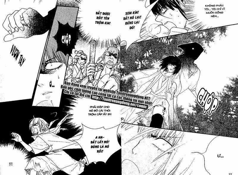 Chuyện Tình Đảo Thiên Đường Chapter 2 trang 14