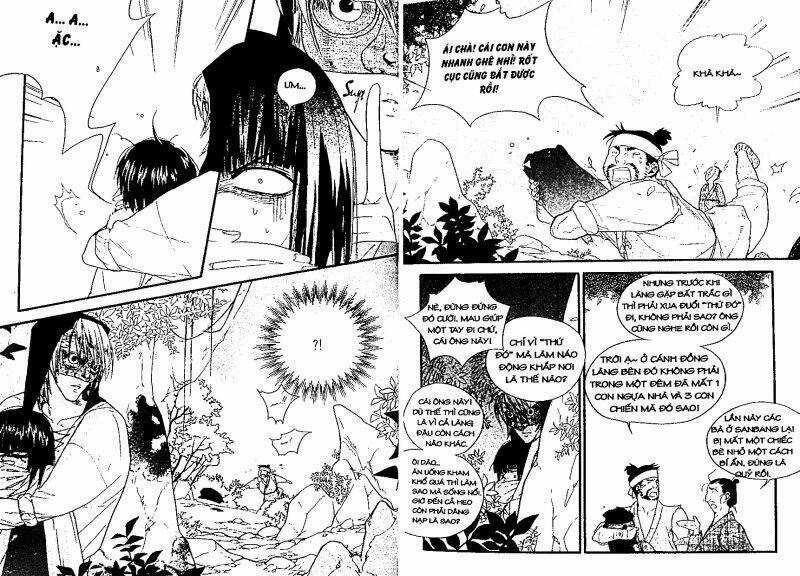 Chuyện Tình Đảo Thiên Đường Chapter 2 trang 15