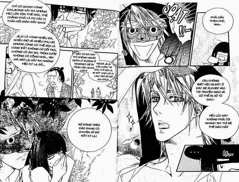 Chuyện Tình Đảo Thiên Đường Chapter 2 trang 16