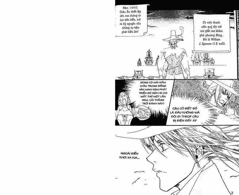 Chuyện Tình Đảo Thiên Đường Chapter 2 trang 2