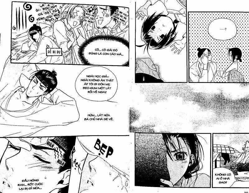 Chuyện Tình Đảo Thiên Đường Chapter 2 trang 20