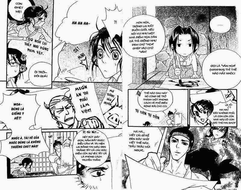 Chuyện Tình Đảo Thiên Đường Chapter 2 trang 21