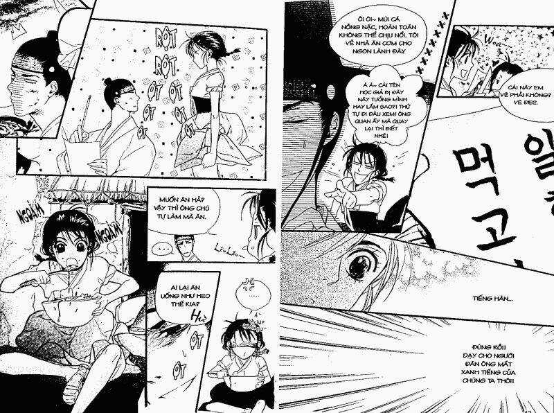 Chuyện Tình Đảo Thiên Đường Chapter 2 trang 22