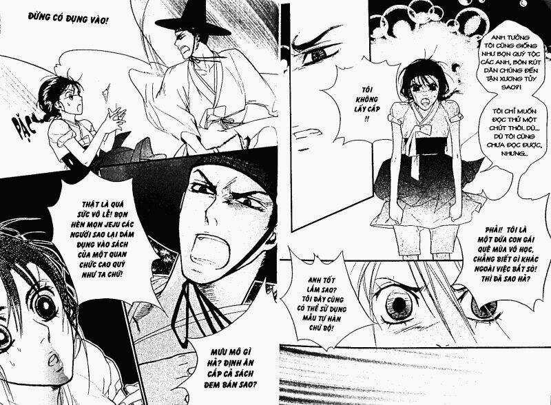 Chuyện Tình Đảo Thiên Đường Chapter 2 trang 24