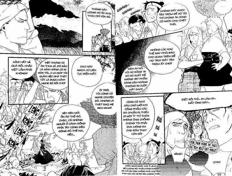 Chuyện Tình Đảo Thiên Đường Chapter 2 trang 30