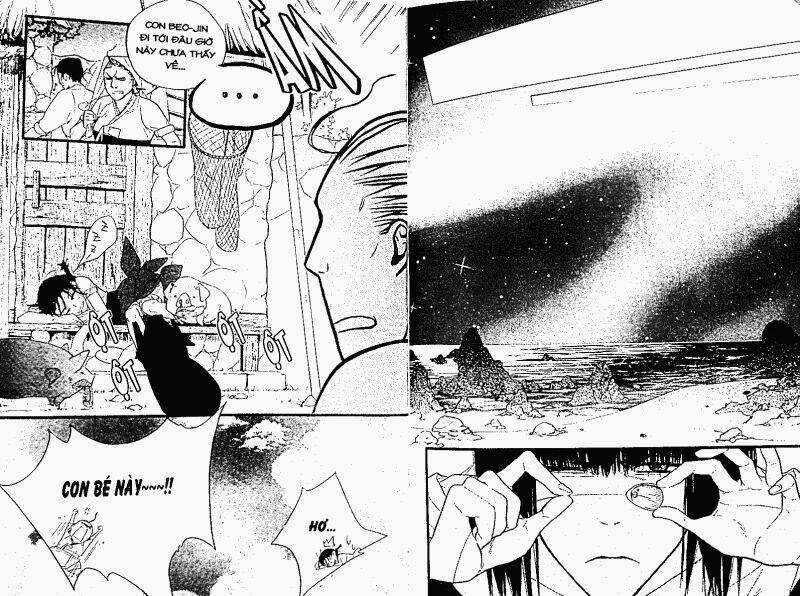 Chuyện Tình Đảo Thiên Đường Chapter 2 trang 31