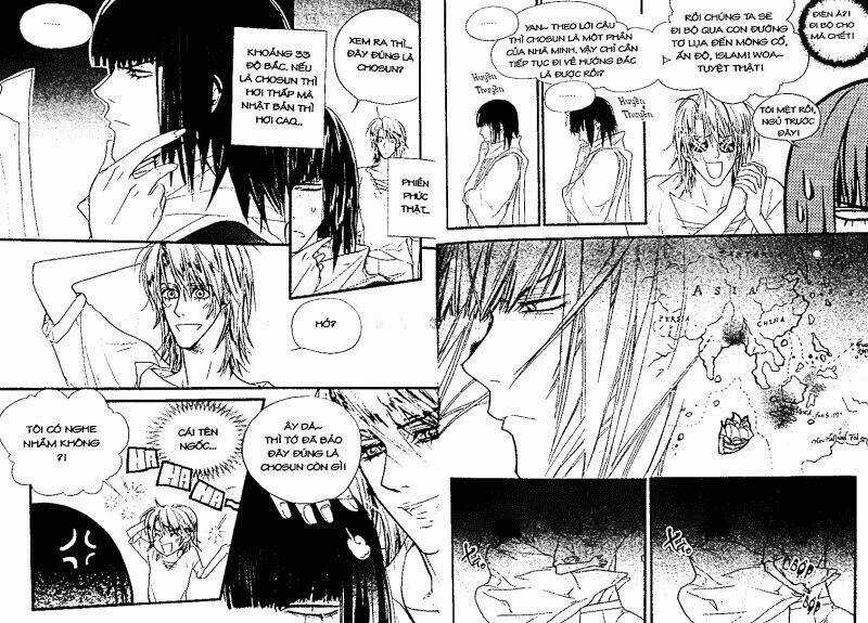 Chuyện Tình Đảo Thiên Đường Chapter 2 trang 33