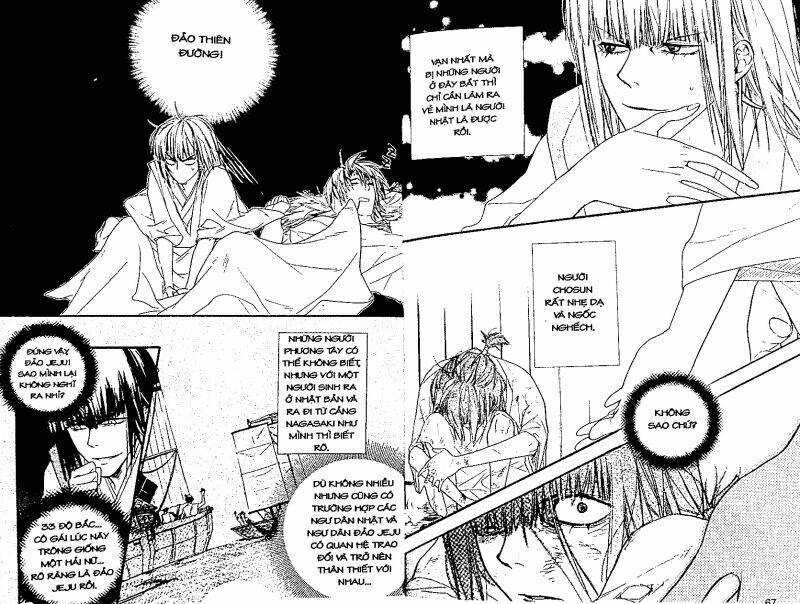 Chuyện Tình Đảo Thiên Đường Chapter 2 trang 34