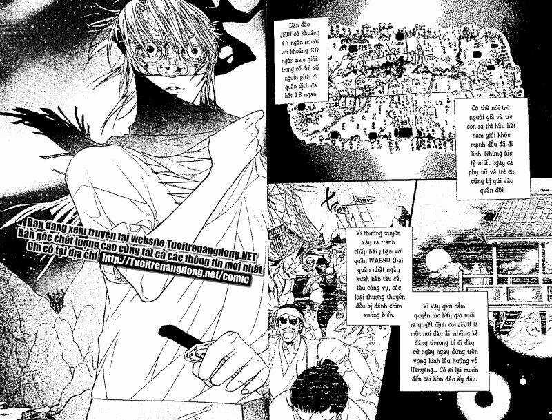 Chuyện Tình Đảo Thiên Đường Chapter 2 trang 36