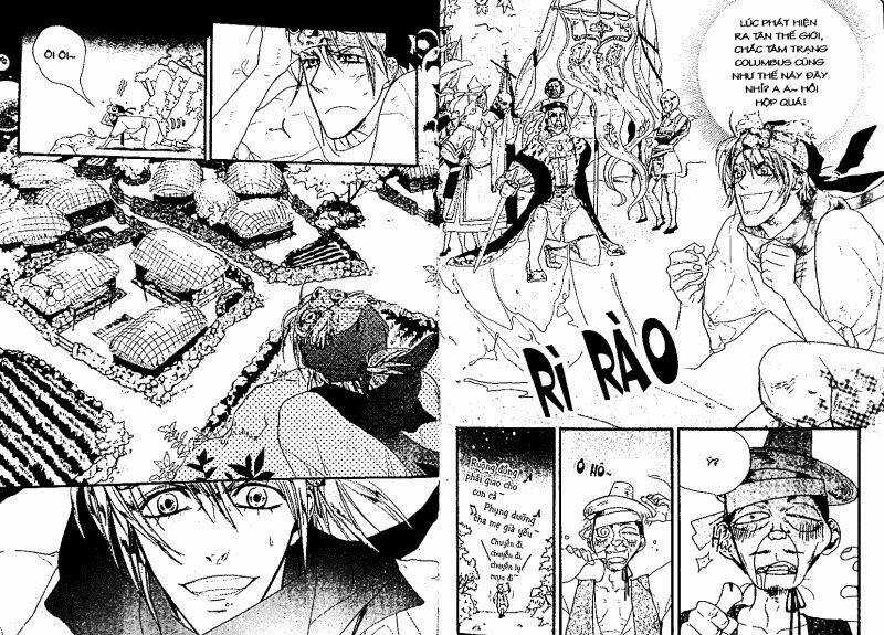 Chuyện Tình Đảo Thiên Đường Chapter 2 trang 40