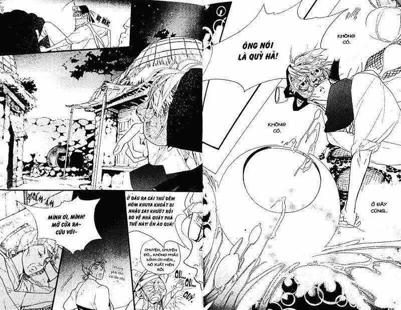 Chuyện Tình Đảo Thiên Đường Chapter 2 trang 43