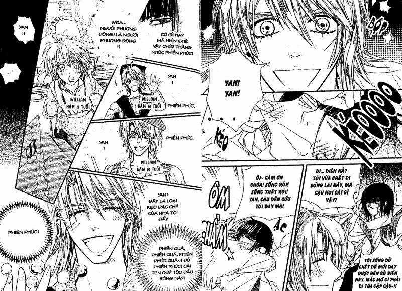 Chuyện Tình Đảo Thiên Đường Chapter 2 trang 5