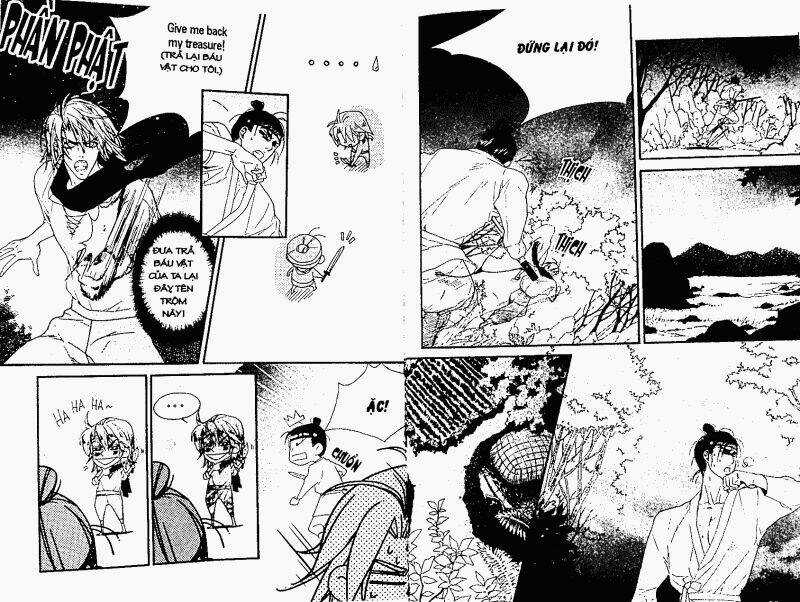 Chuyện Tình Đảo Thiên Đường Chapter 2 trang 50