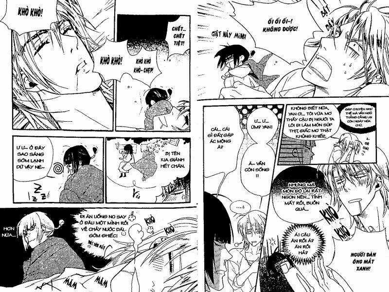 Chuyện Tình Đảo Thiên Đường Chapter 2 trang 58