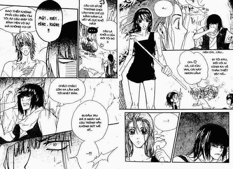 Chuyện Tình Đảo Thiên Đường Chapter 2 trang 6