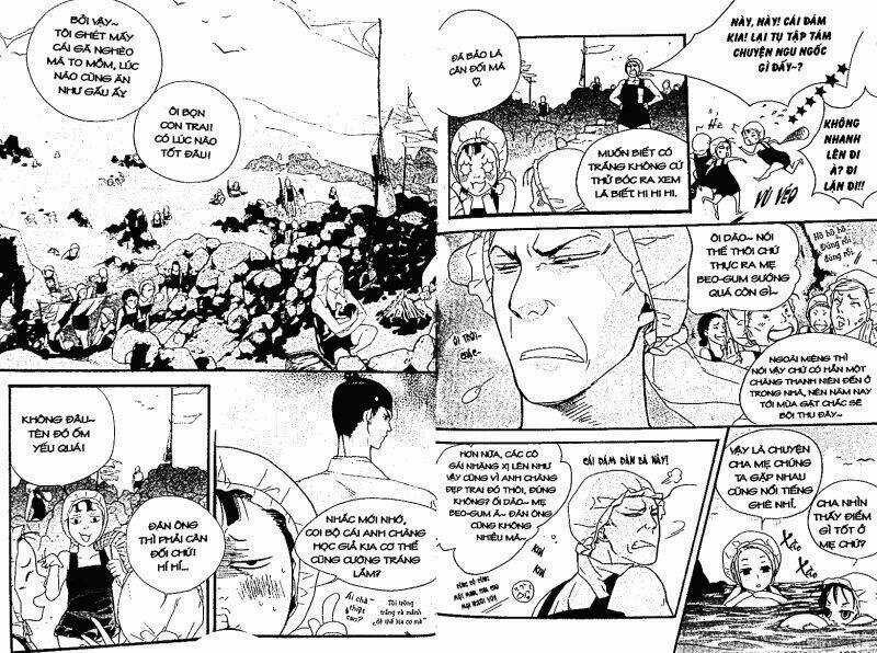 Chuyện Tình Đảo Thiên Đường Chapter 2 trang 64