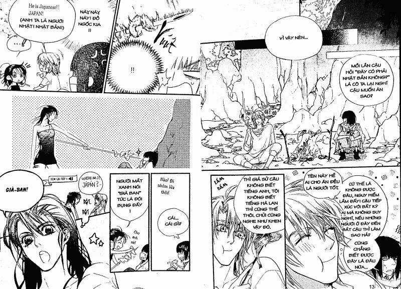 Chuyện Tình Đảo Thiên Đường Chapter 2 trang 7