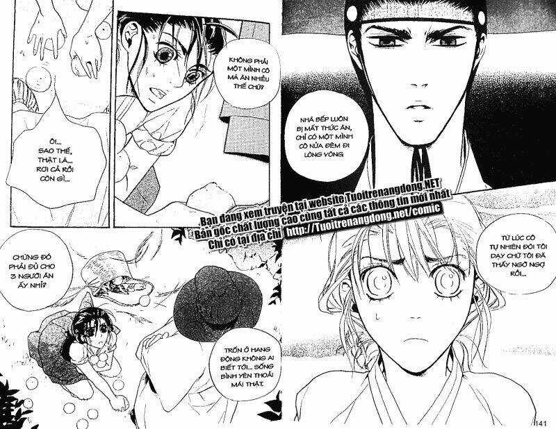 Chuyện Tình Đảo Thiên Đường Chapter 2 trang 71