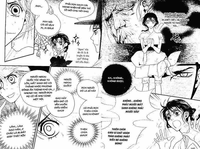 Chuyện Tình Đảo Thiên Đường Chapter 2 trang 73