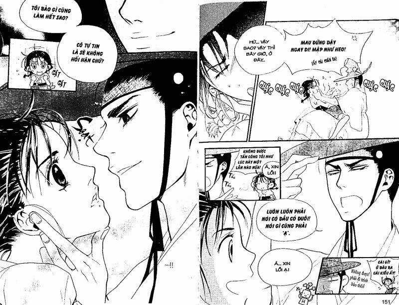 Chuyện Tình Đảo Thiên Đường Chapter 2 trang 76