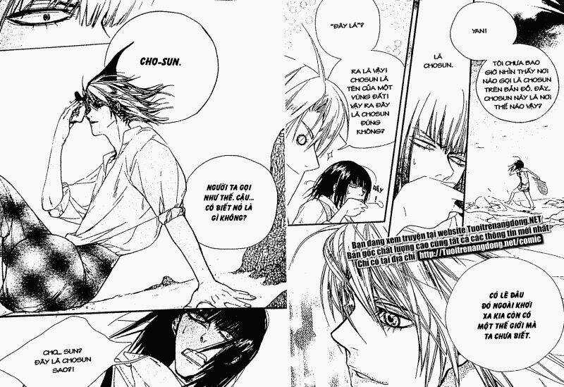 Chuyện Tình Đảo Thiên Đường Chapter 2 trang 8