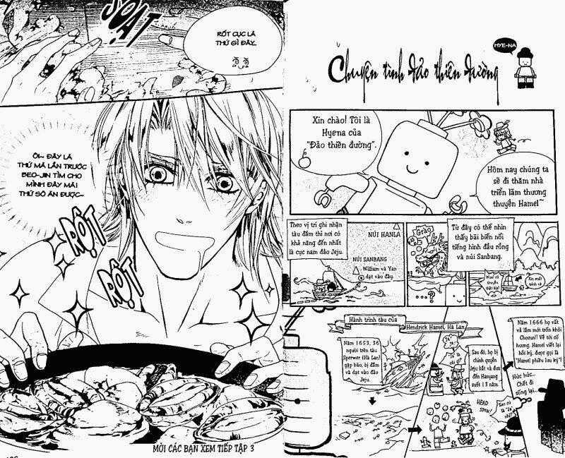 Chuyện Tình Đảo Thiên Đường Chapter 2 trang 84