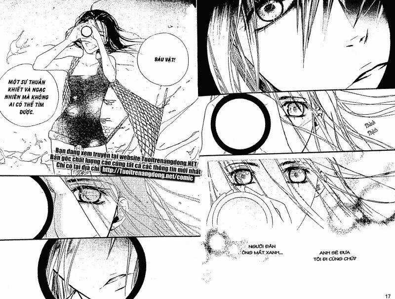 Chuyện Tình Đảo Thiên Đường Chapter 2 trang 9